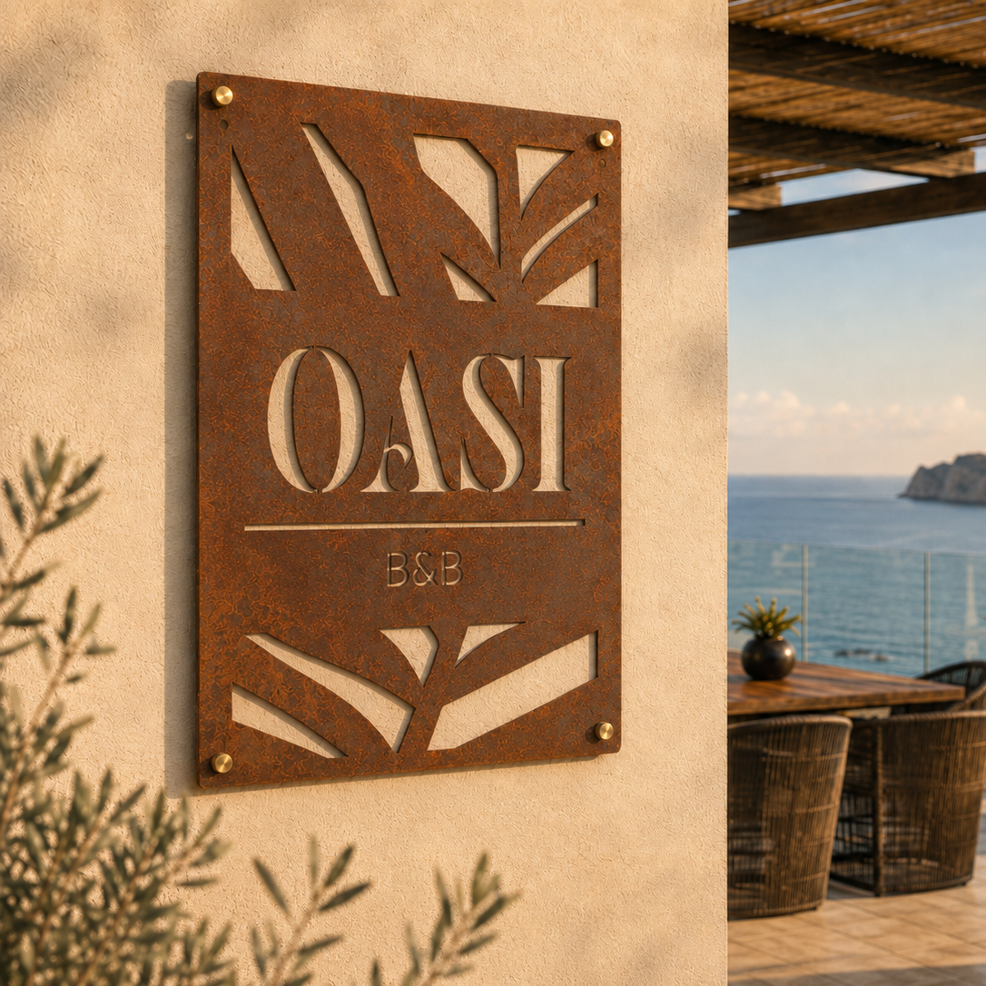 Targhe per ville e B&B